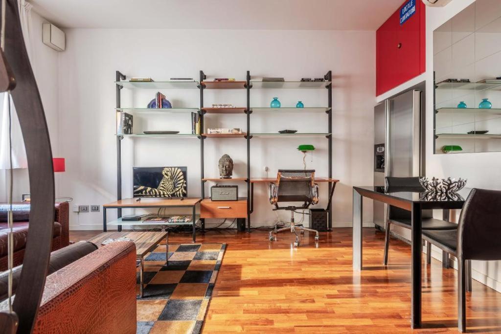 Amazing Apt In The Heart Of Pta Venezia Milán Exteriér fotografie